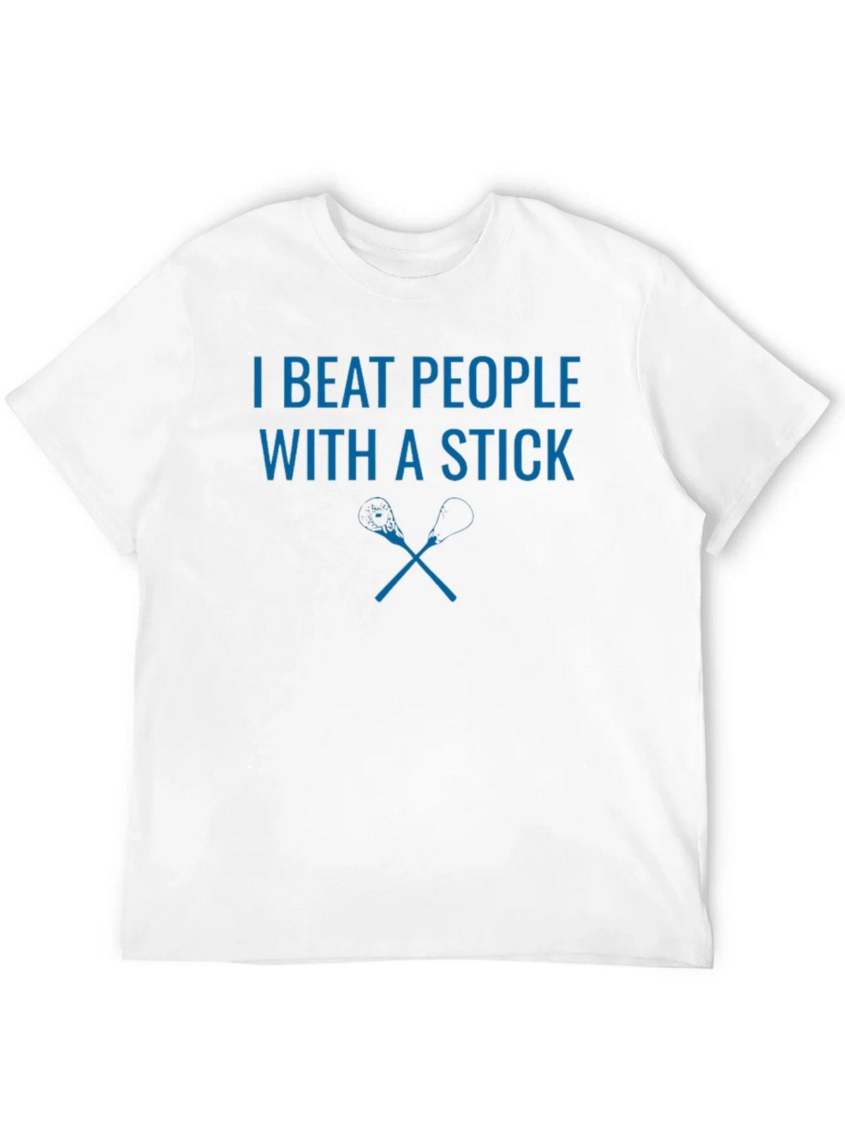 I Beat People With a Stick Graphic Tee product image 11
