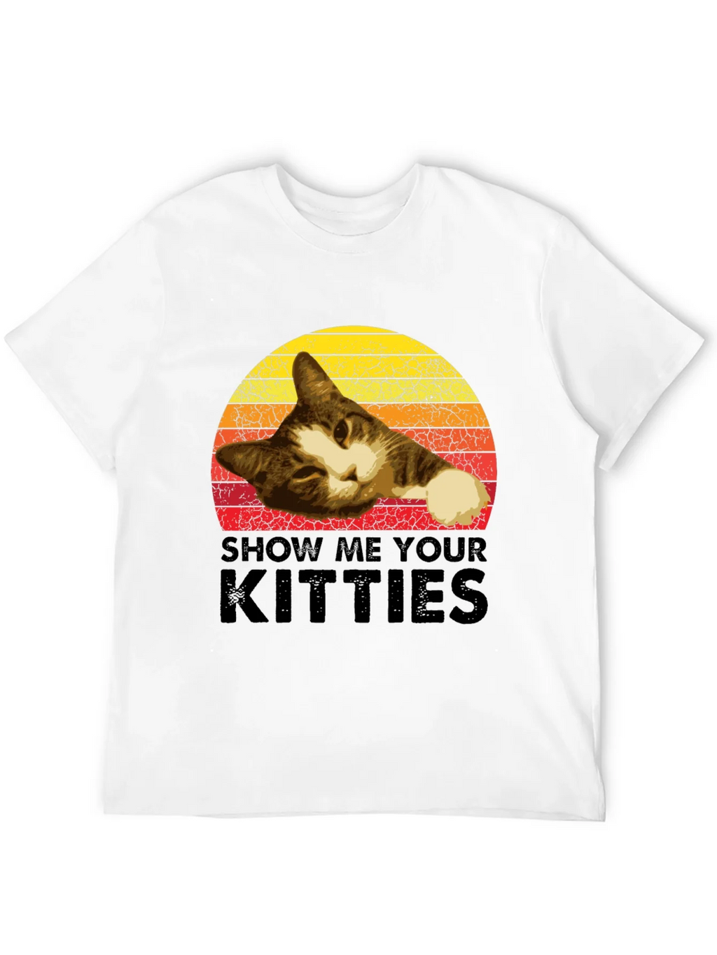 Show Me Your Kitties T-Shirt Cat Lover Tee product image 11