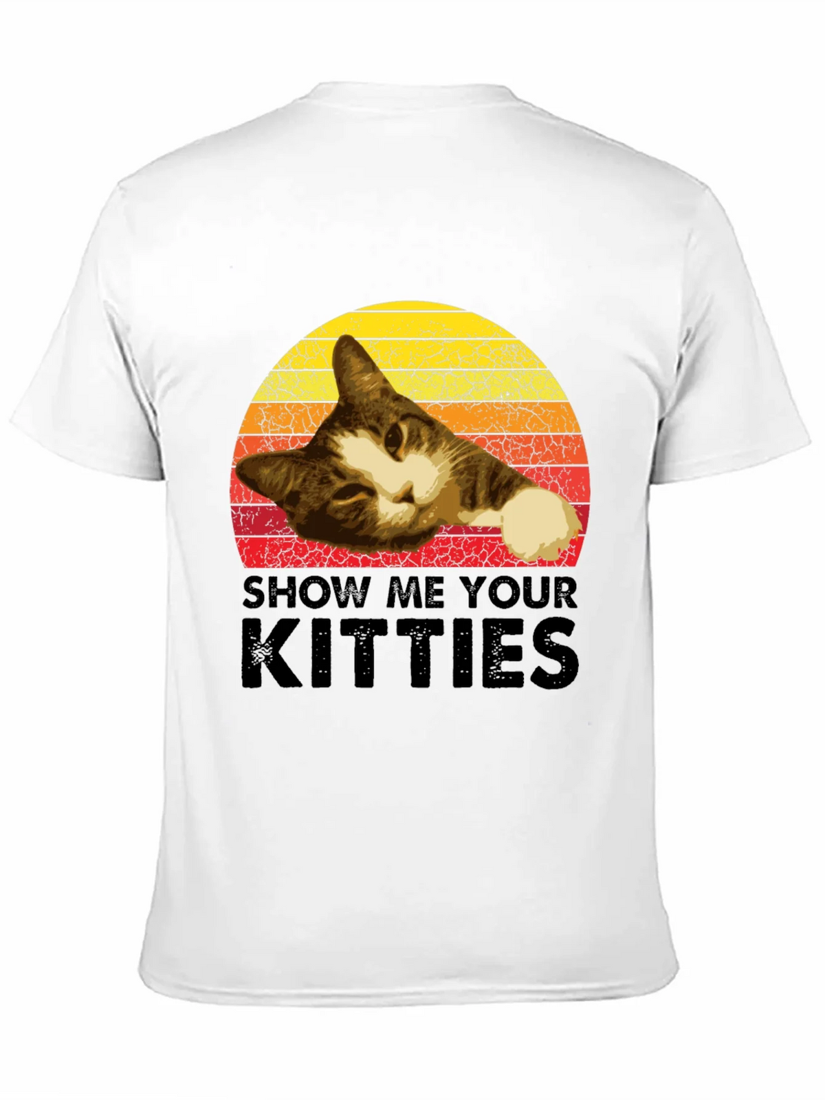 Show Me Your Kitties T-Shirt Cat Lover Tee product image 10