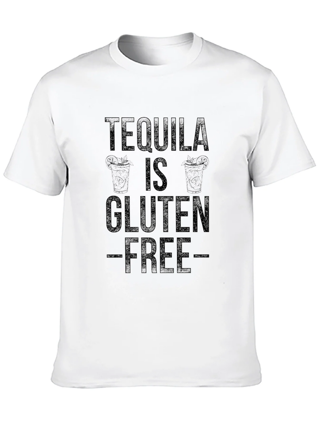 Tequila Is Gluten Free Graphic T-Shirt product image 9