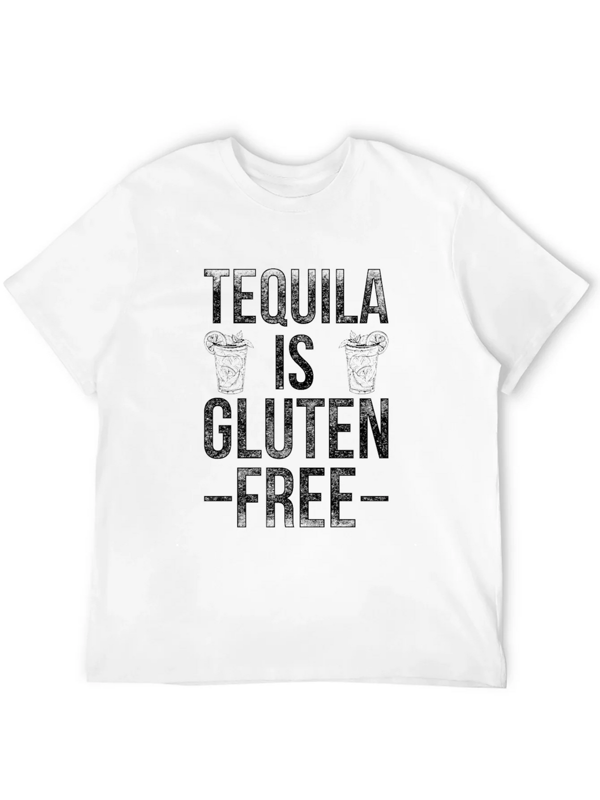 Tequila Is Gluten Free Graphic T-Shirt product image 11