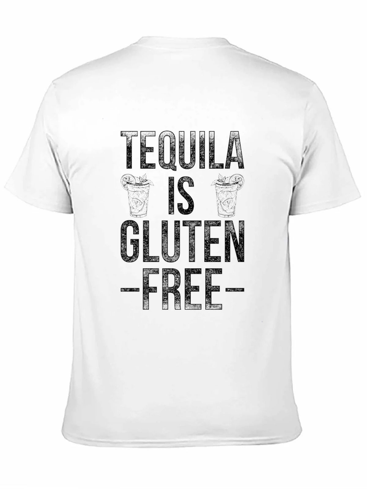 Tequila Is Gluten Free Graphic T-Shirt product image 10