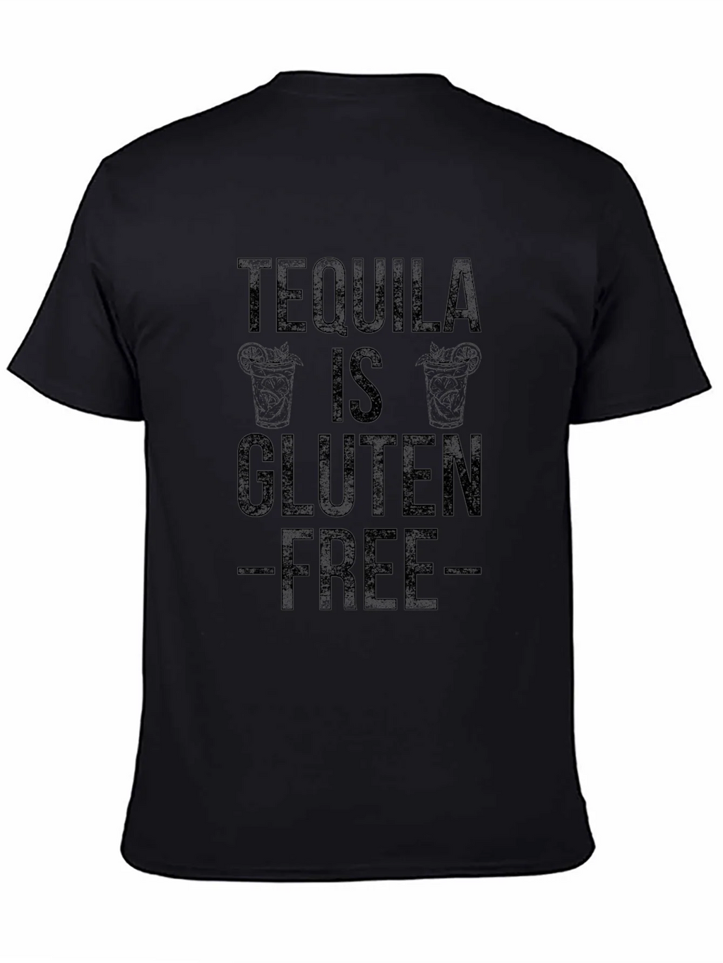 Tequila Is Gluten Free Graphic T-Shirt product image 4