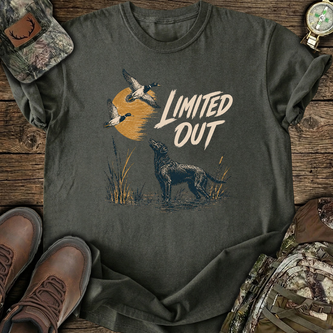 Faithful Marsh Limit T-Shirt product image 7