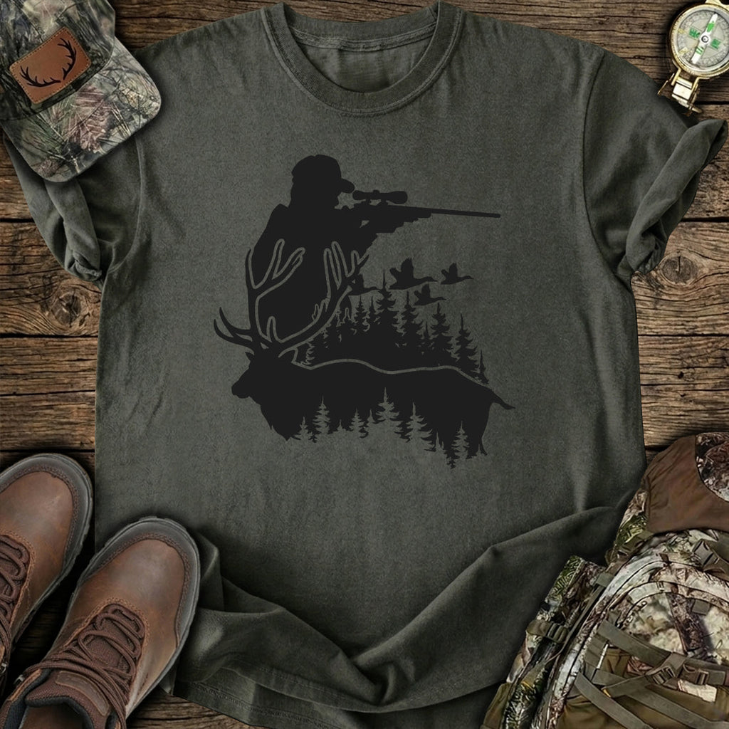 Silent Elk Hunt T-Shirt product image 2