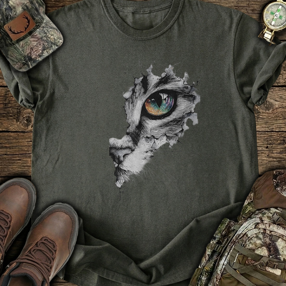 Prism Soul Cat T-Shirt product image 4