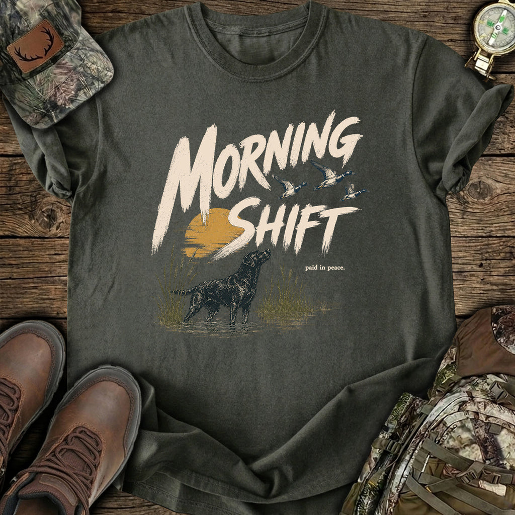 Dawn Shift Peace T-Shirt product image 2