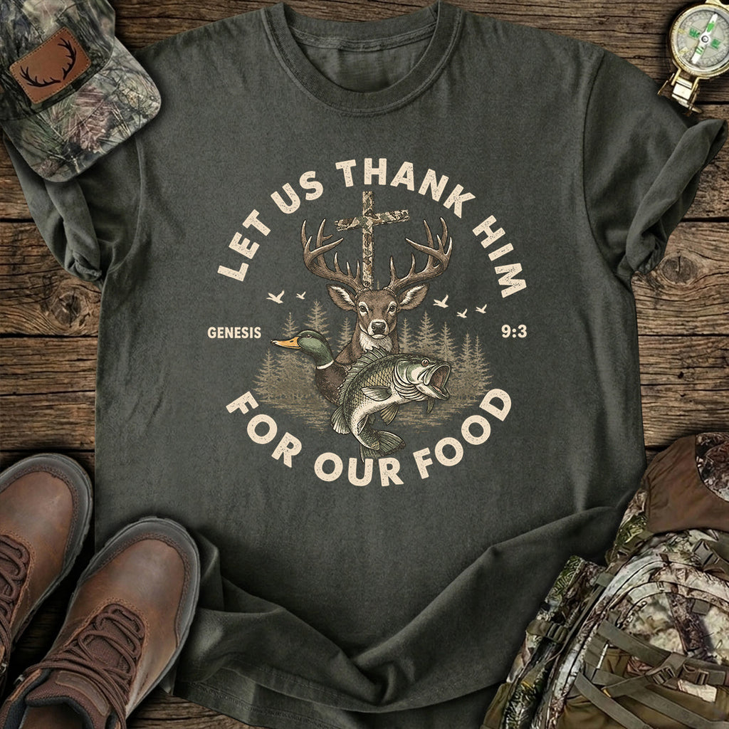 Blessed Hunt Harvest T-Shirt product image 1