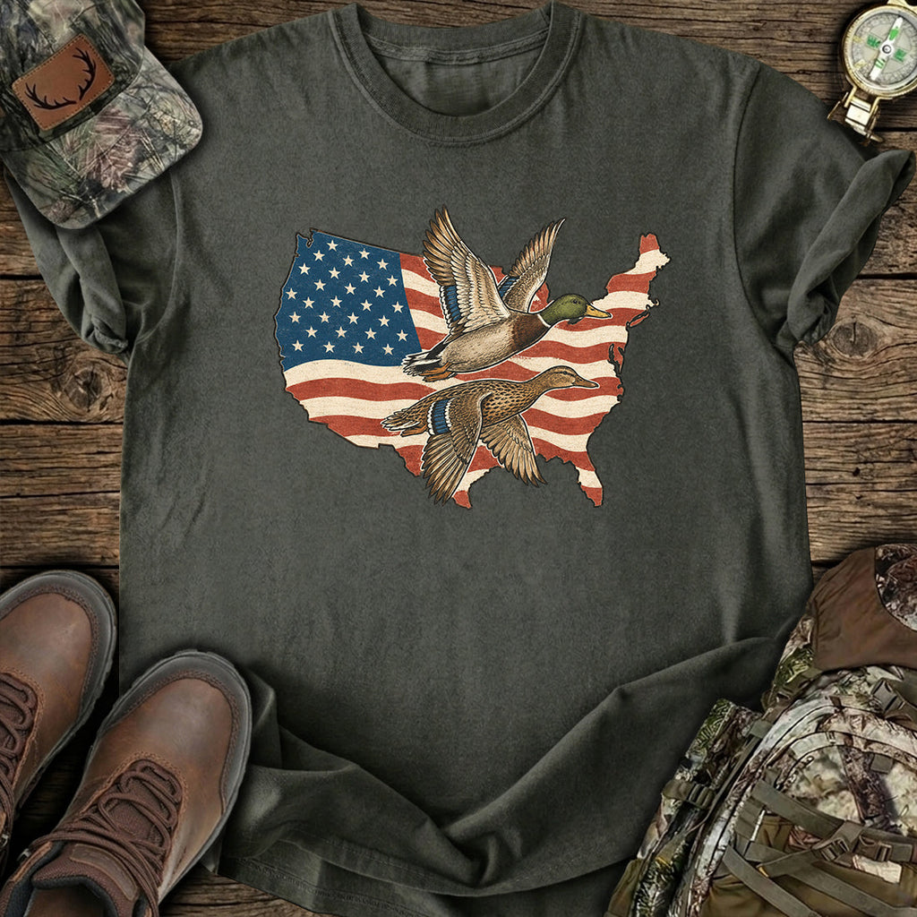 Freedom Duck Flight T-Shirt product image 7