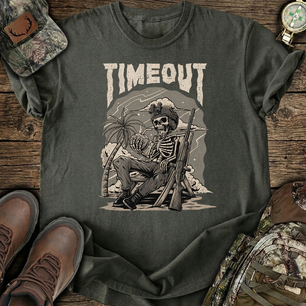 Timeout Skeleton T-Shirt product image 2