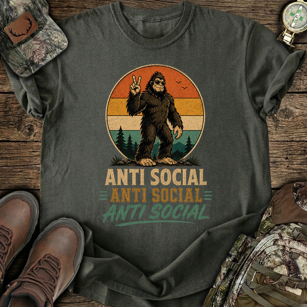 Lone Sasquatch Soul T-Shirt product image 7