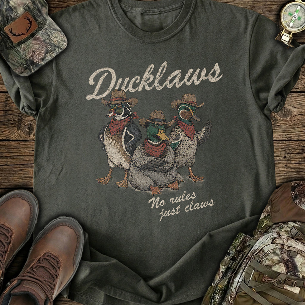 Wild Duck Outlaws T-Shirt product image 1