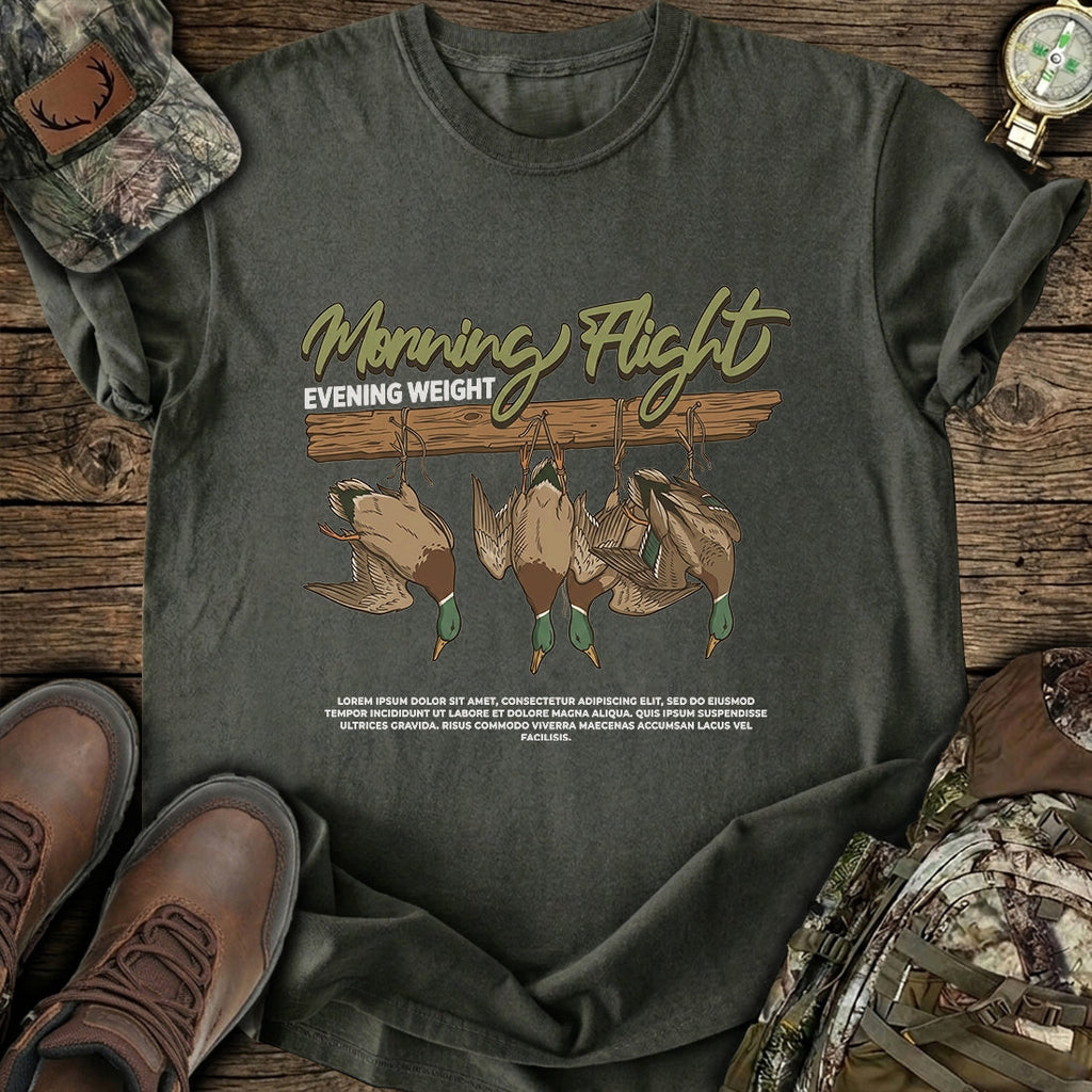 Duck Hunting Flight T-Shirt product image 6