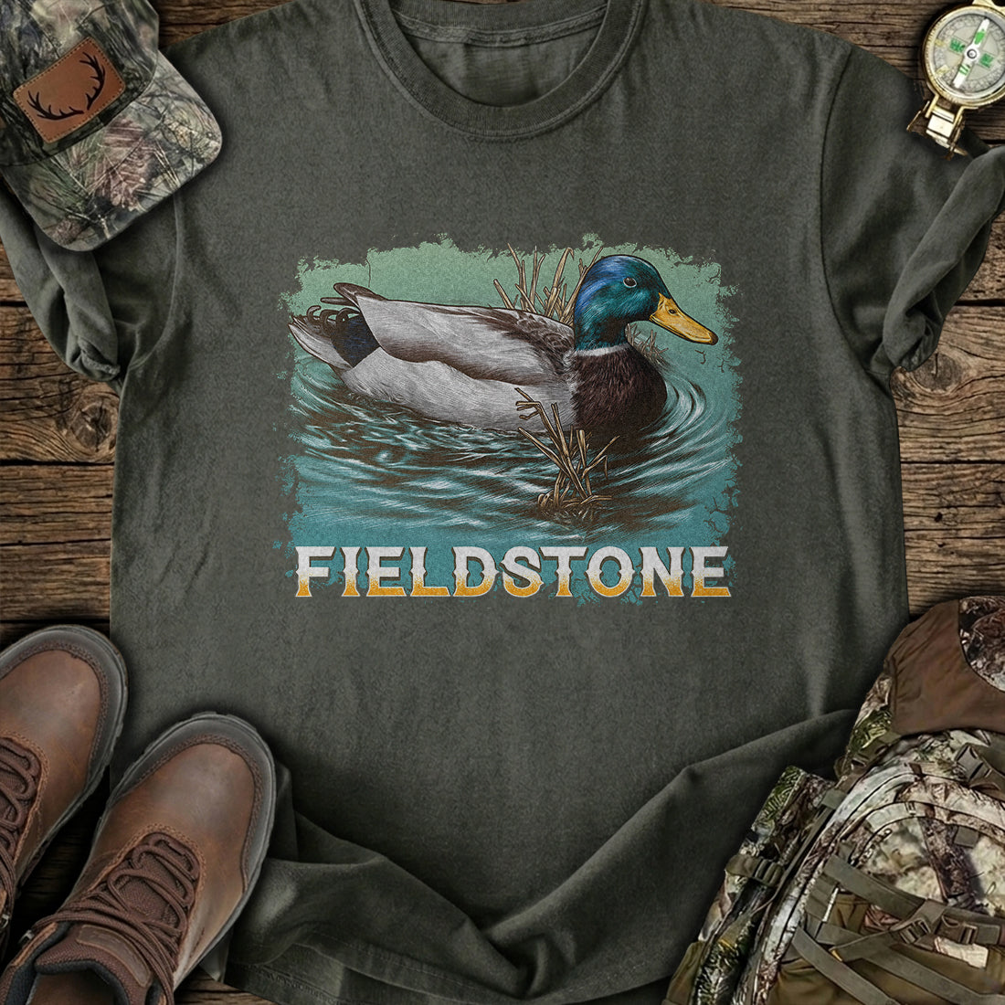 Fieldstone Mallard Duck T-Shirt product image 3