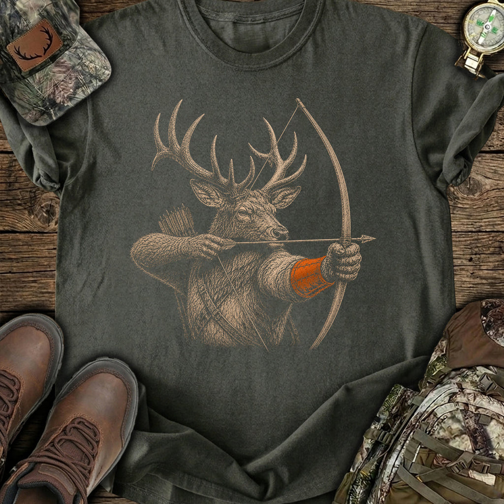 Bowhunter’s Oath T-Shirt product image 5