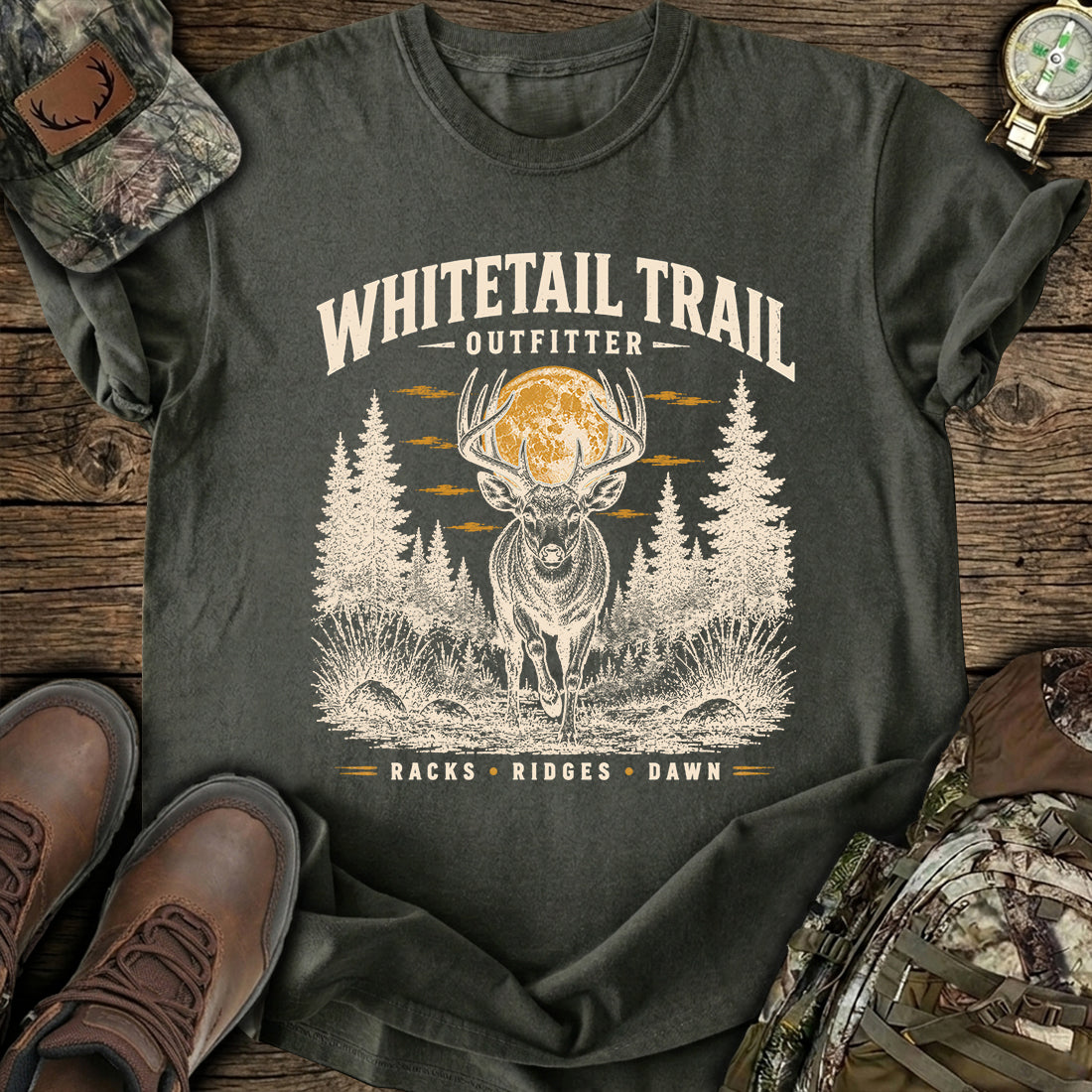 Whitetail Trail T-Shirt product image 2