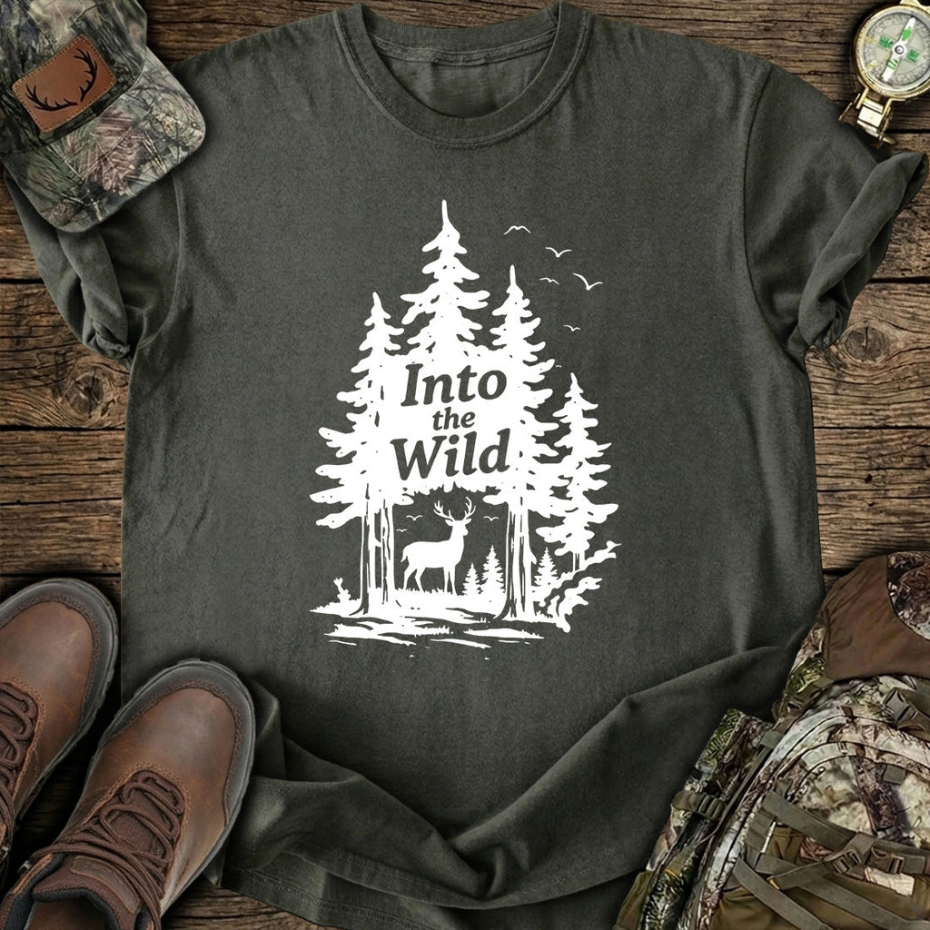 Into The Wild Forest T-Shirt product image 1