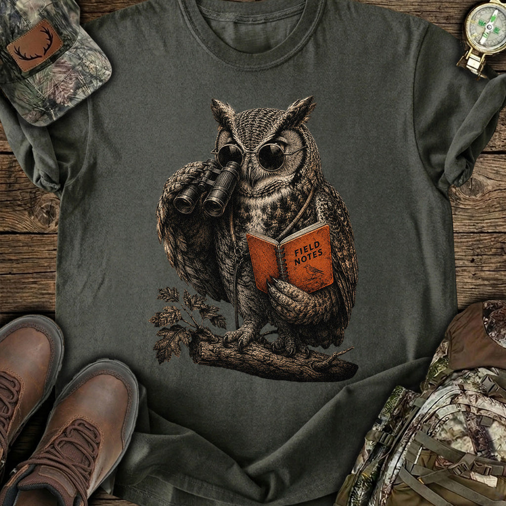 Silent Watch Owl T-Shirt product image 1
