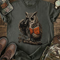 Silent Watch Owl T-Shirt product image 1