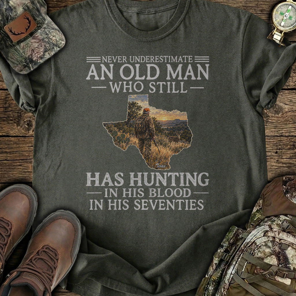 Texas Hunting Soul T-Shirt product image 5