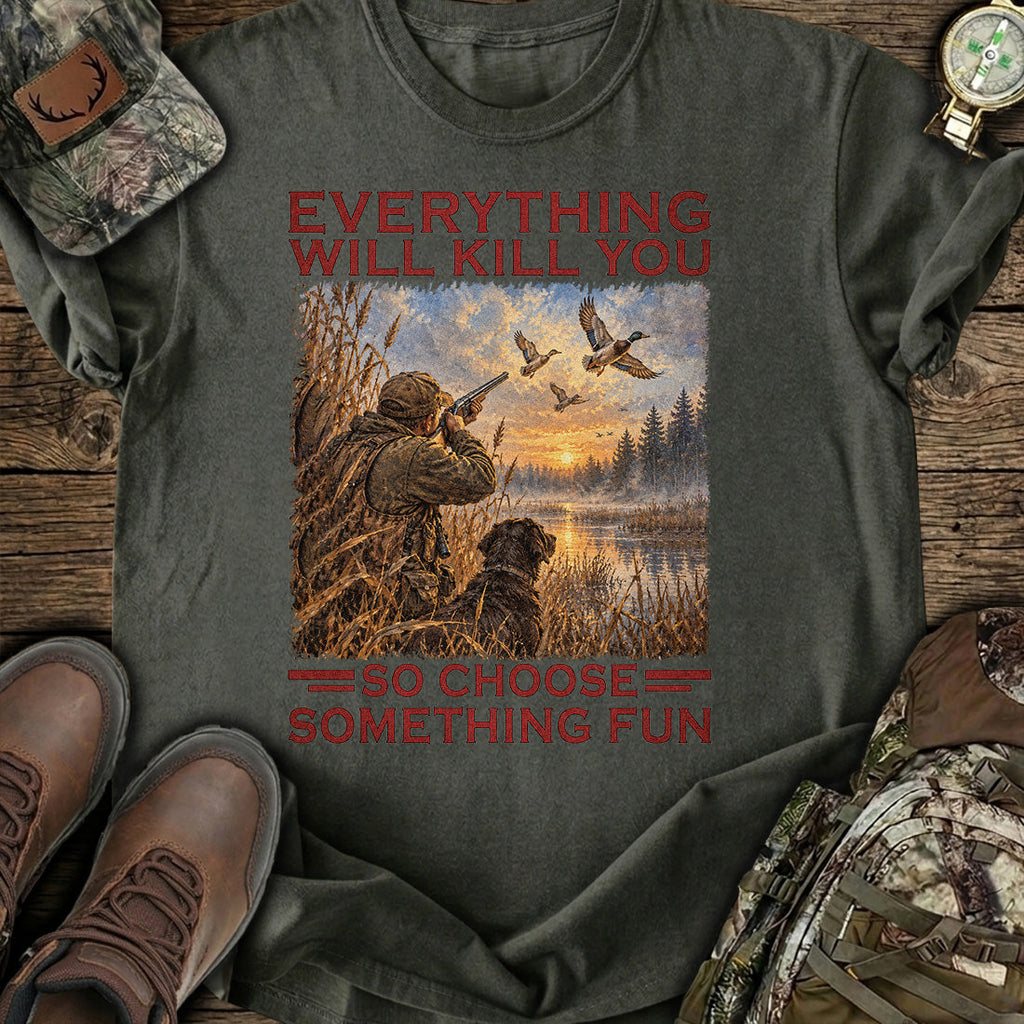 Last Light Hunt T-Shirt product image 2