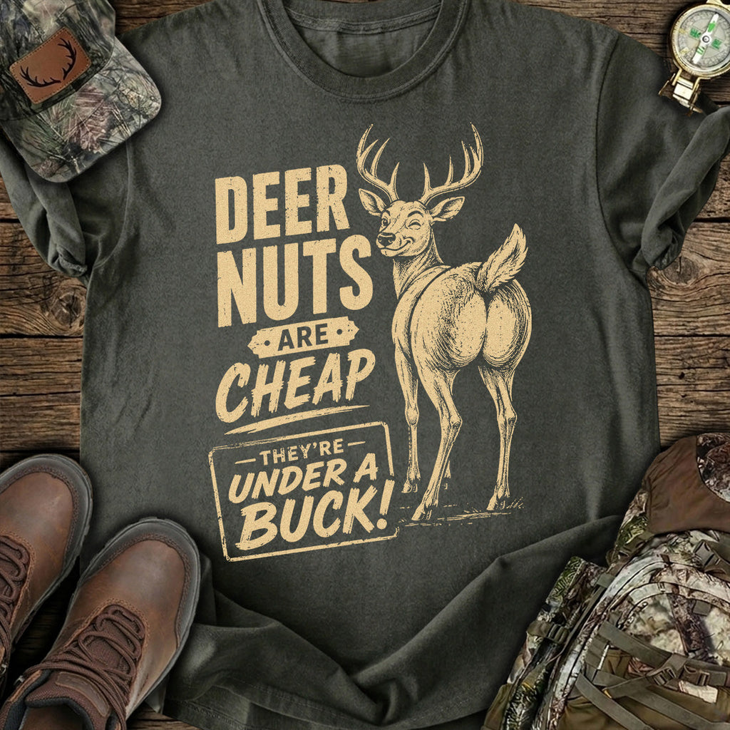 Buck Wild Bargain T-Shirt product image 1