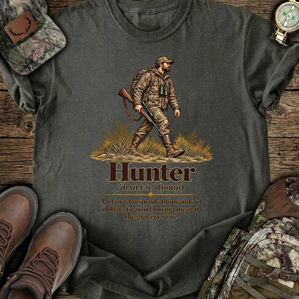 Funny Hunter Definition T-Shirt product image 5