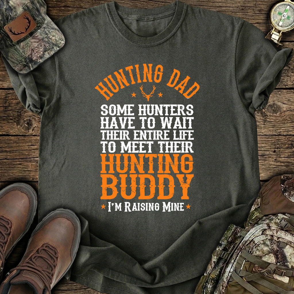 Hunting Dad Funny Buddy T-Shirt product image 2