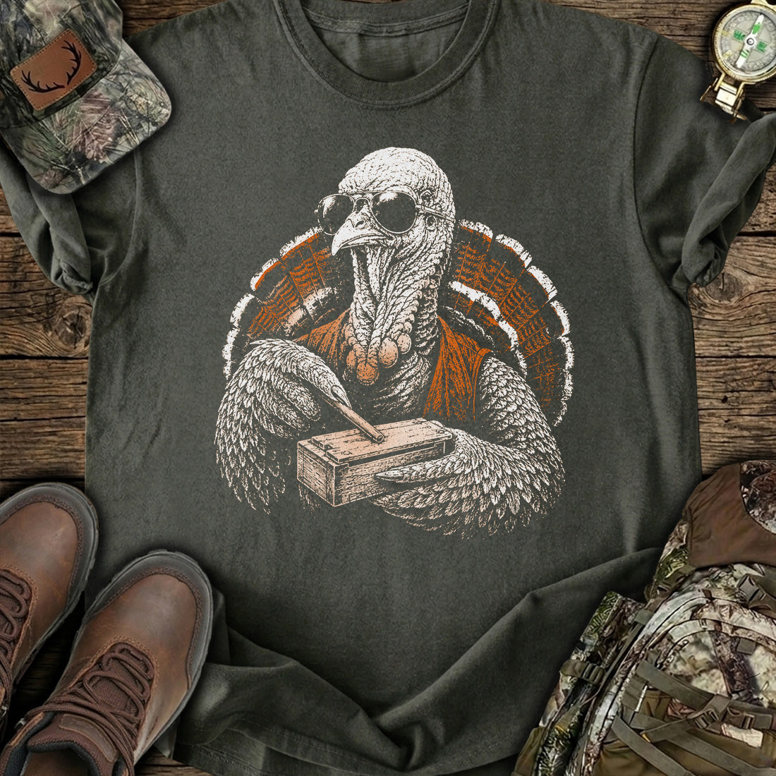Gobble Season Soul T-Shirt product image 1