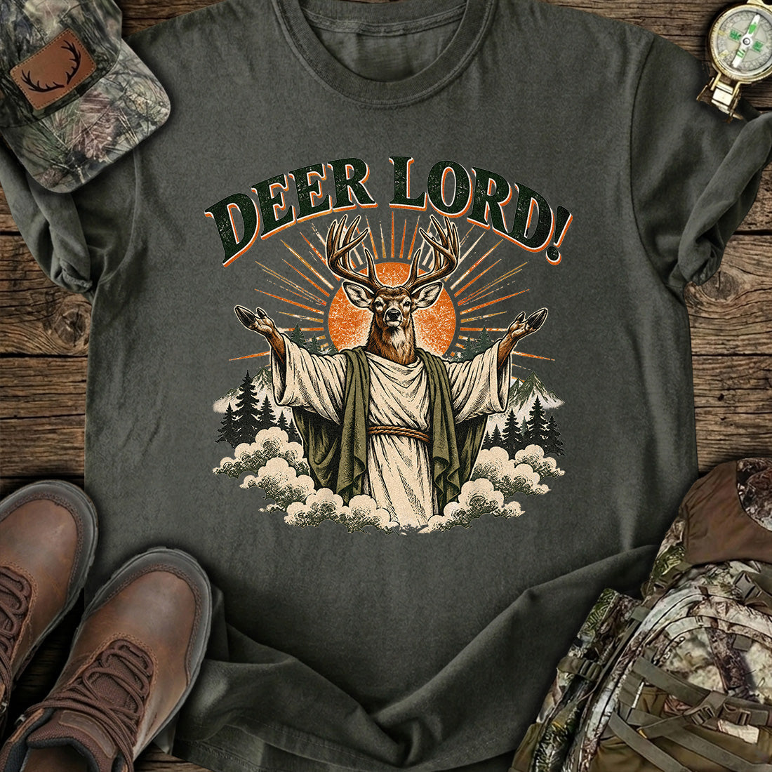 Holy Deer Lord T-Shirt product image 1