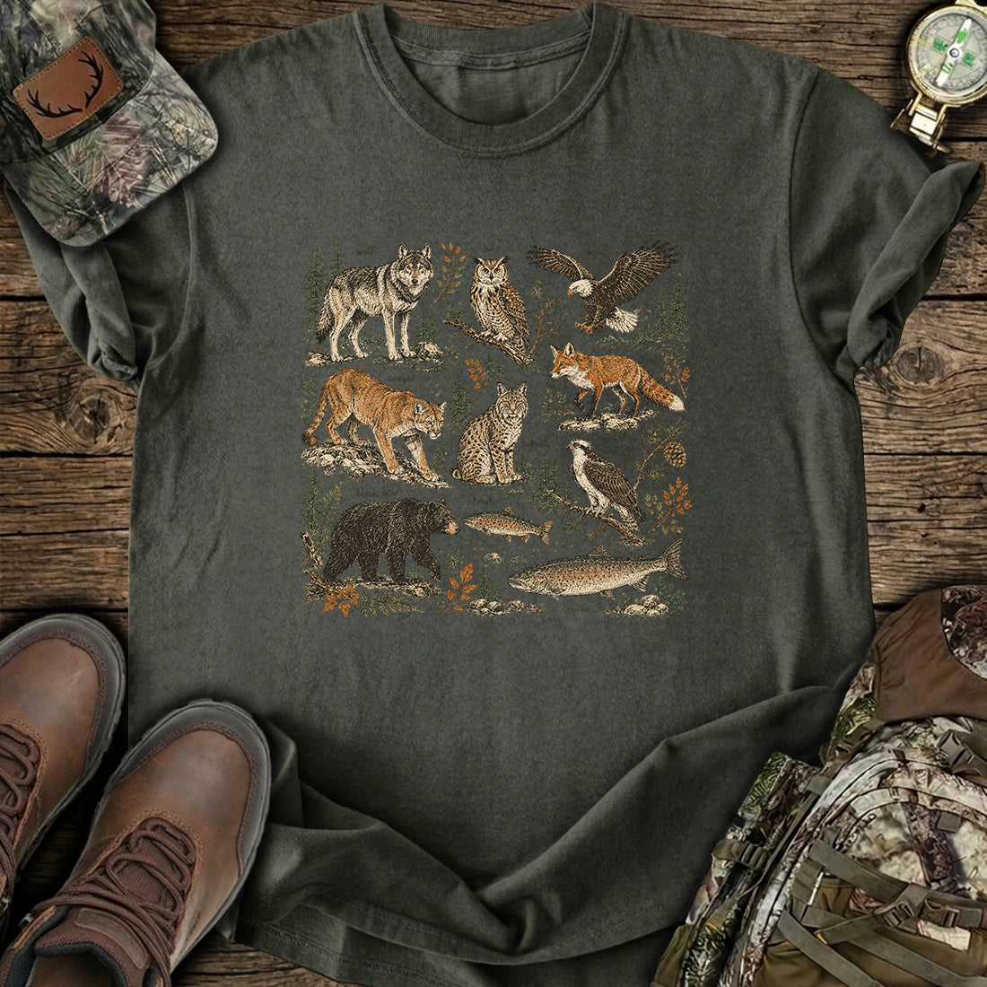 Wildlife Nature T-Shirt product image 7