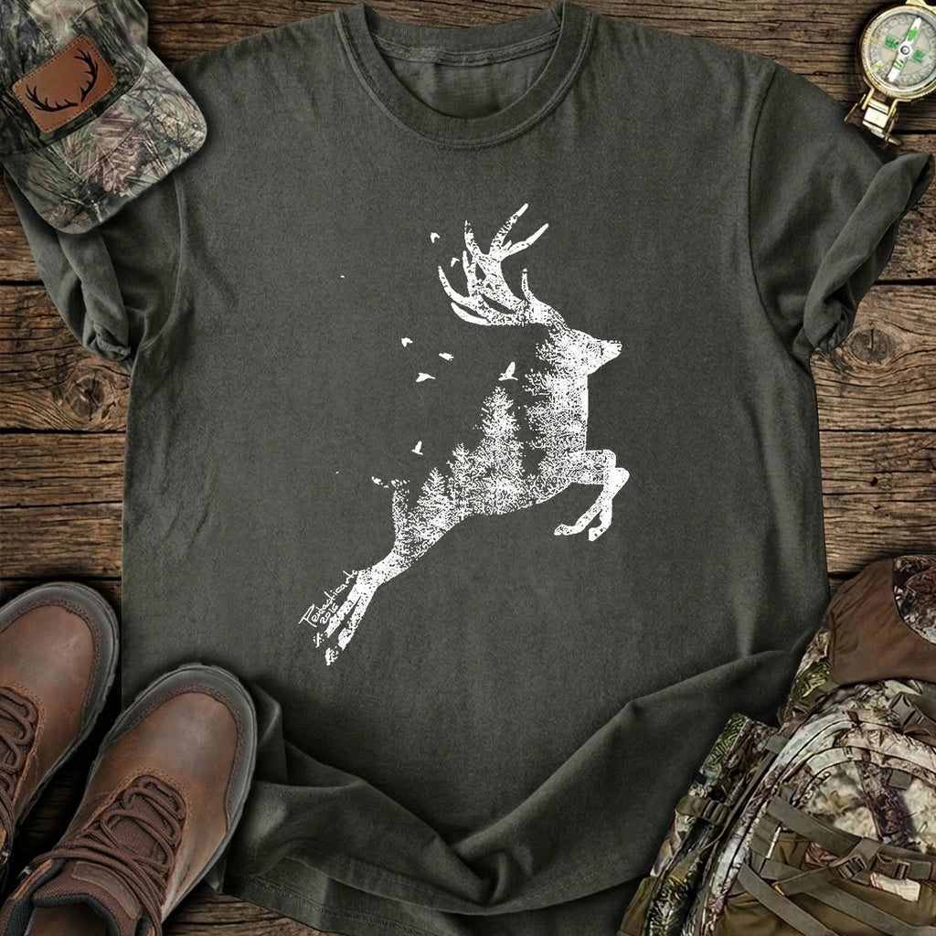 Vintage Deer Hunter T-Shirt product image 1