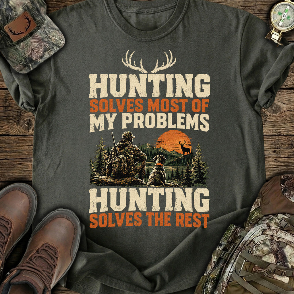 Hunting Solace T-Shirt product image 5