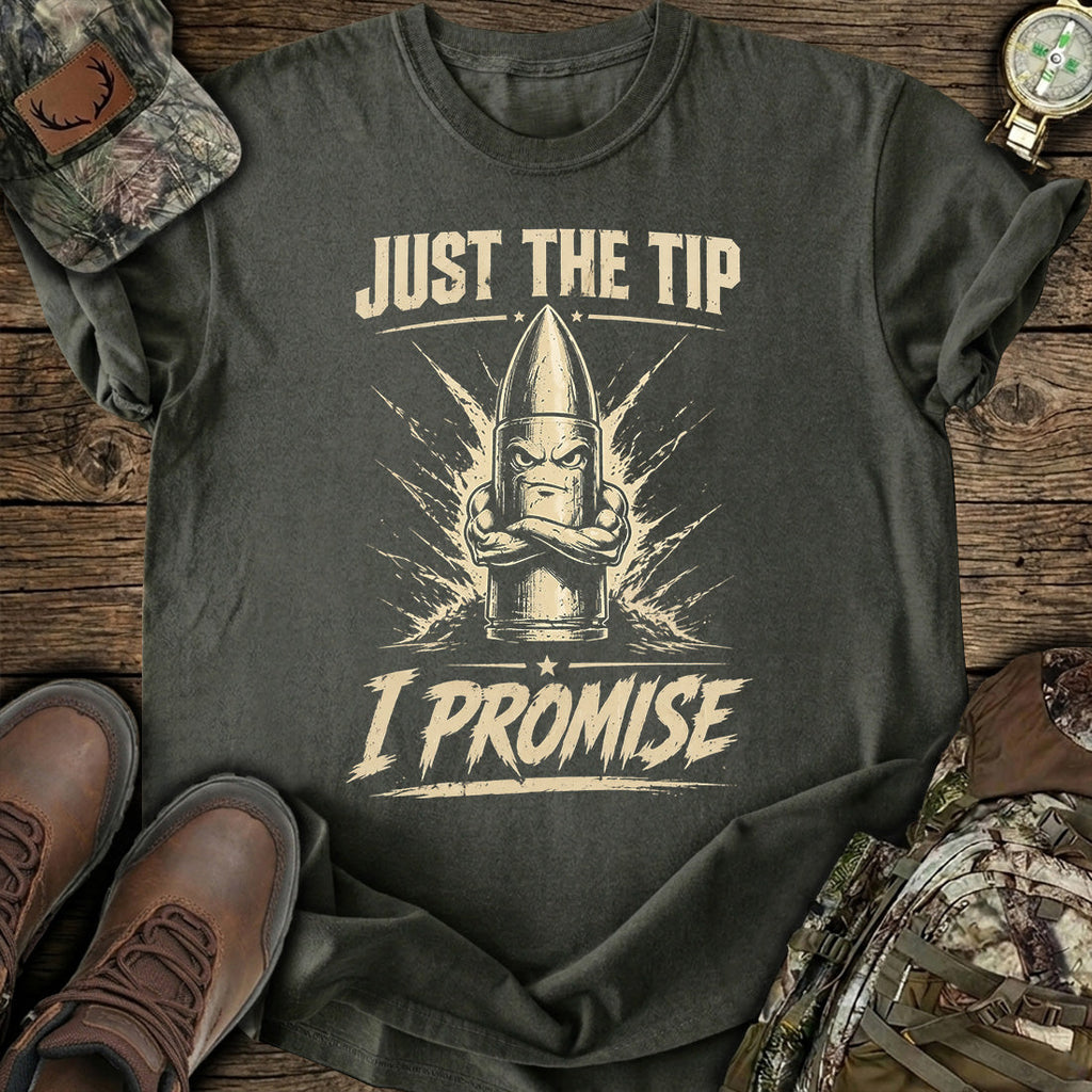 Funny Bullet Joke T-Shirt product image 3