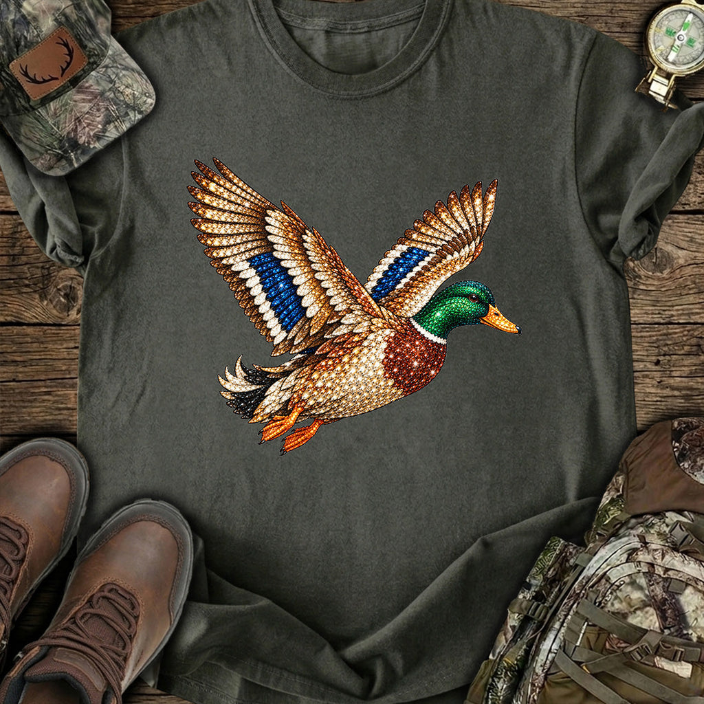 Golden Mallard Flight T-Shirt product image 3