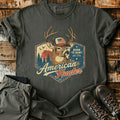 Patriotic Deer Hunter T-Shirt product image 1