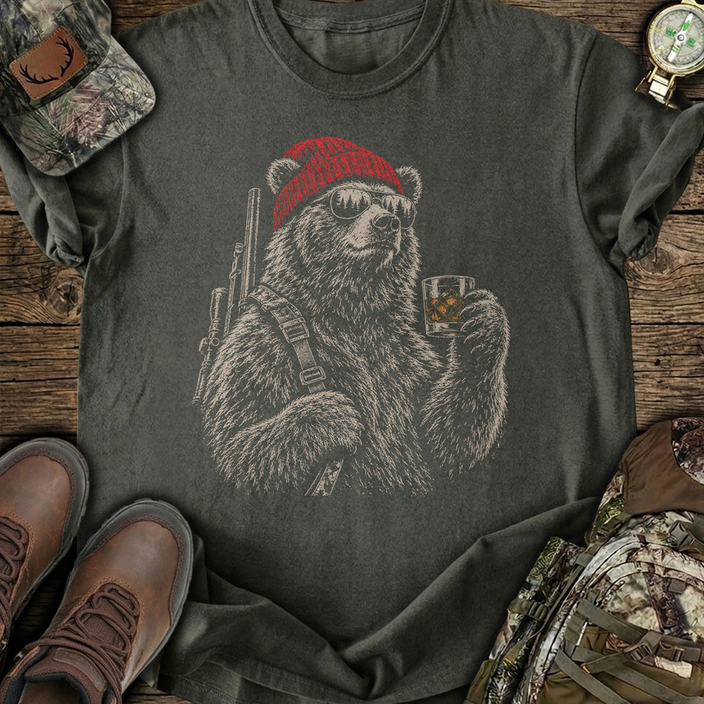 Backwoods Bear Toast T-Shirt product image 4
