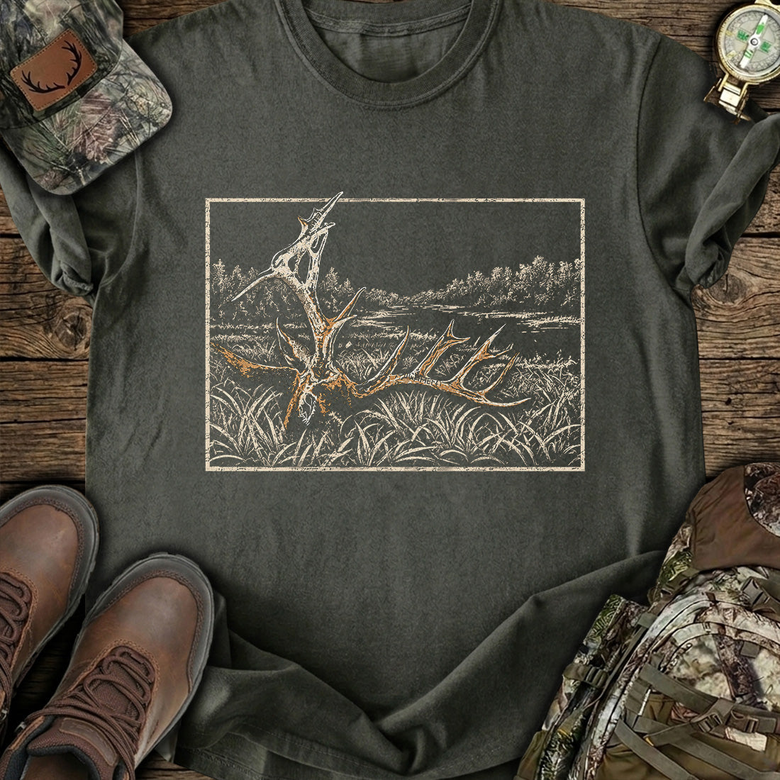 Whitetail Relic T-Shirt product image 5