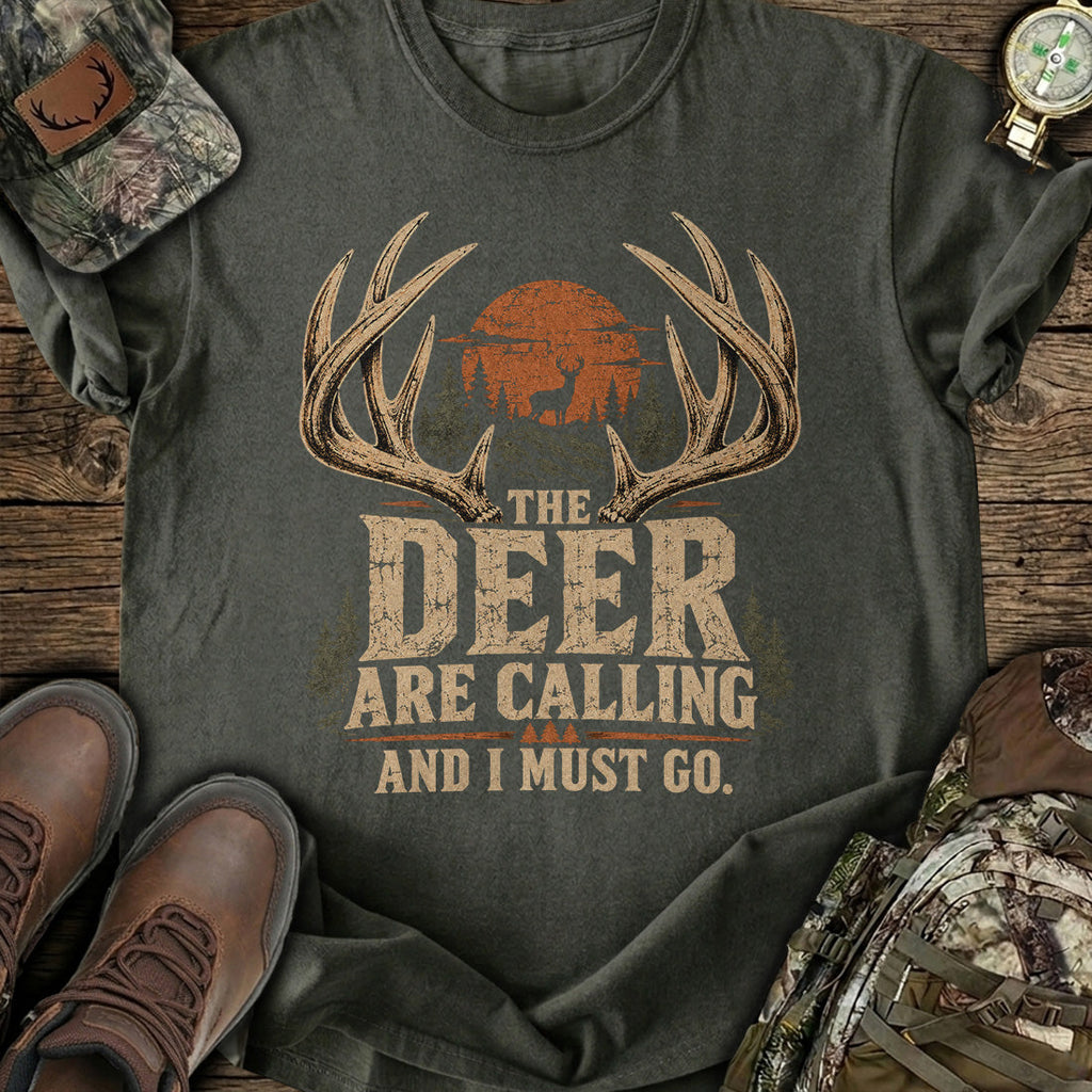 Wild Deer Calling T-Shirt product image 2