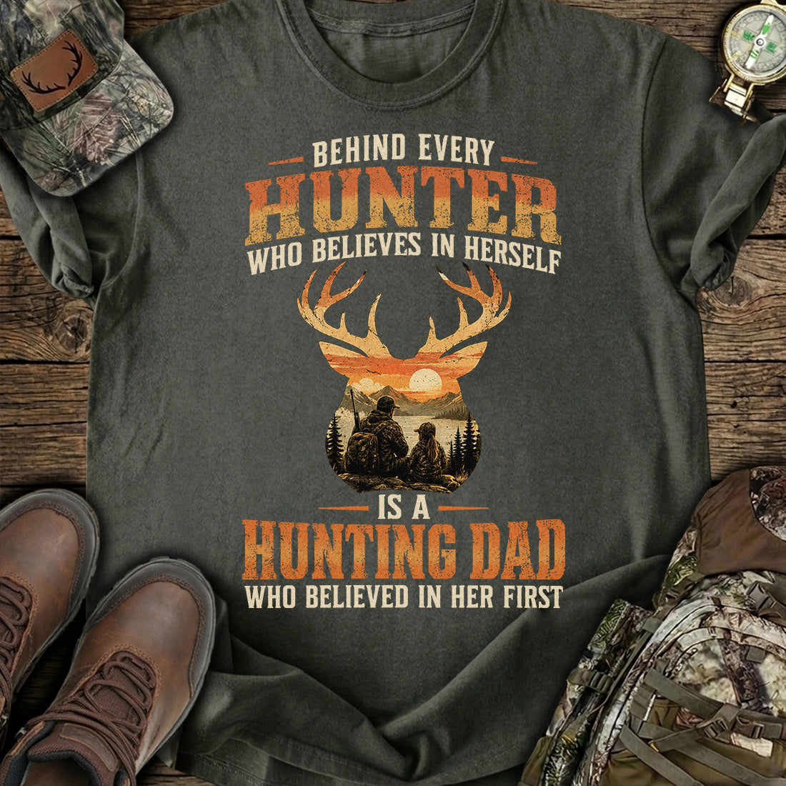 Dad & Daughter Legacy T-Shirt product image 4