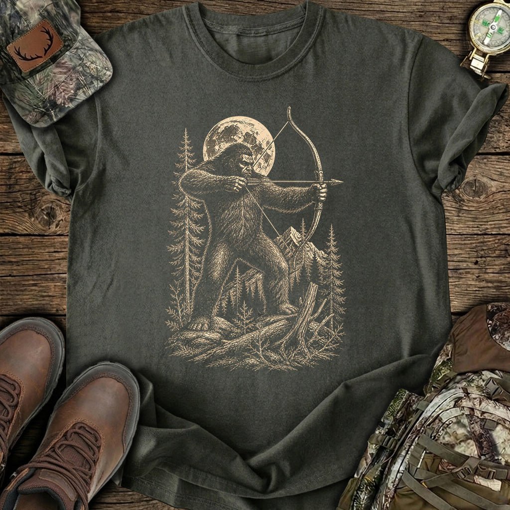 Bigfoot Archer Hunting T-Shirt product image 2