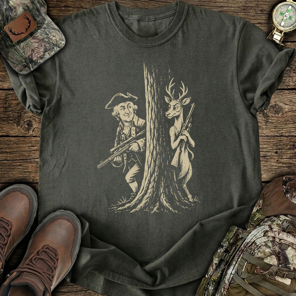 Liberty Swapped Rifles T-Shirt product image 1