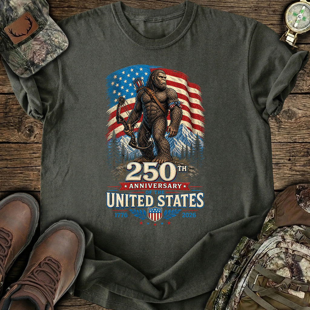 Bigfoot USA 250th T-Shirt product image 6