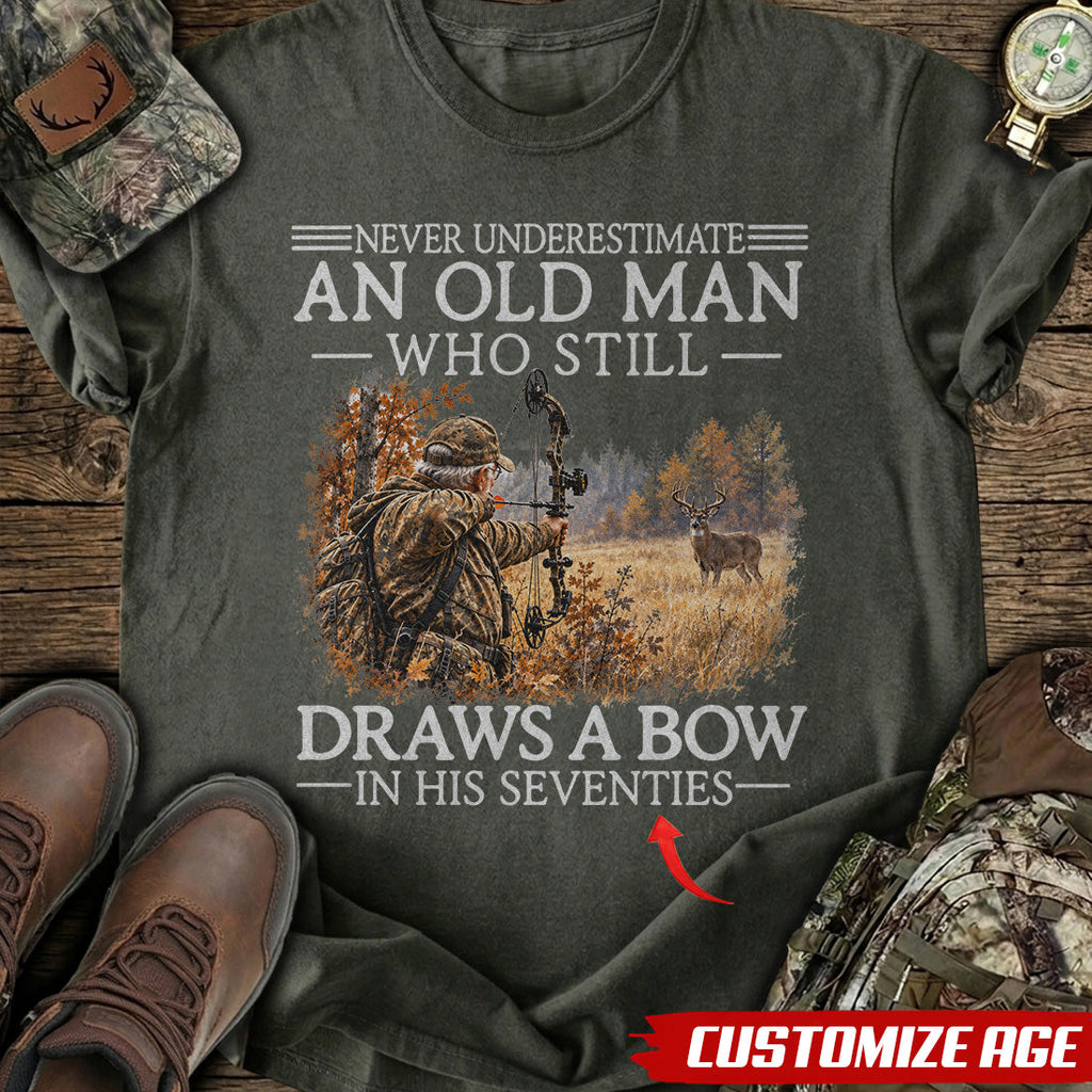 Personalized Years & Still Bowhunting T-Shirt product image 1