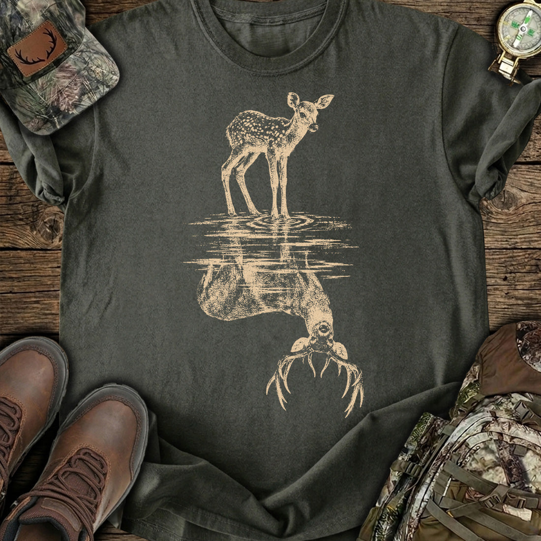 Becoming The Buck T-Shirt product image 1
