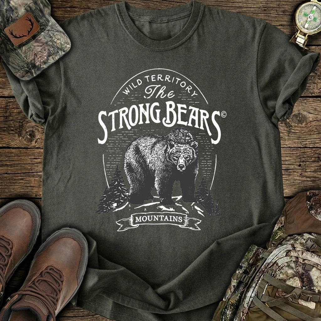 Wildlife Bear Forest T-Shirt product image 4
