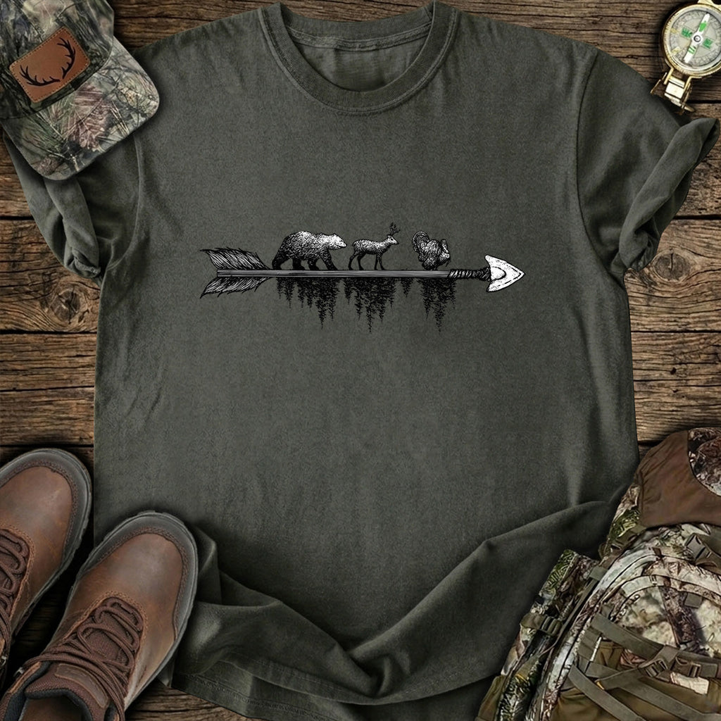 Hunting Arrow Wildlife T-Shirt product image 2
