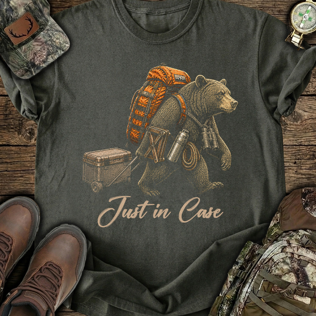 Born Ready Bear T-Shirt product image 5