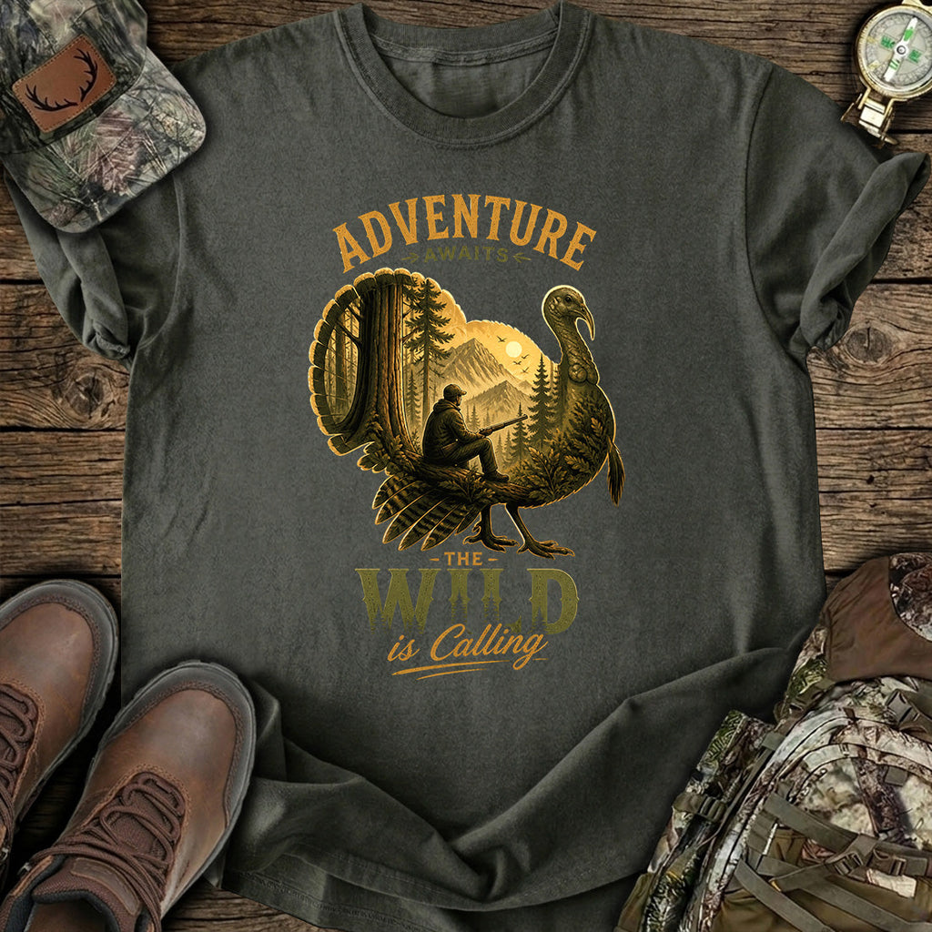 Turkey Hunting Adventure T-Shirt product image 6