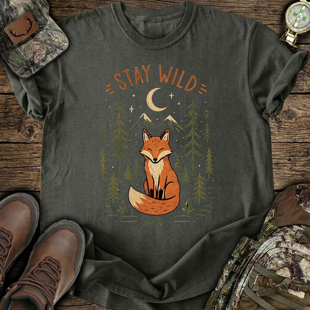 Wild Fox Forest T-Shirt product image 6